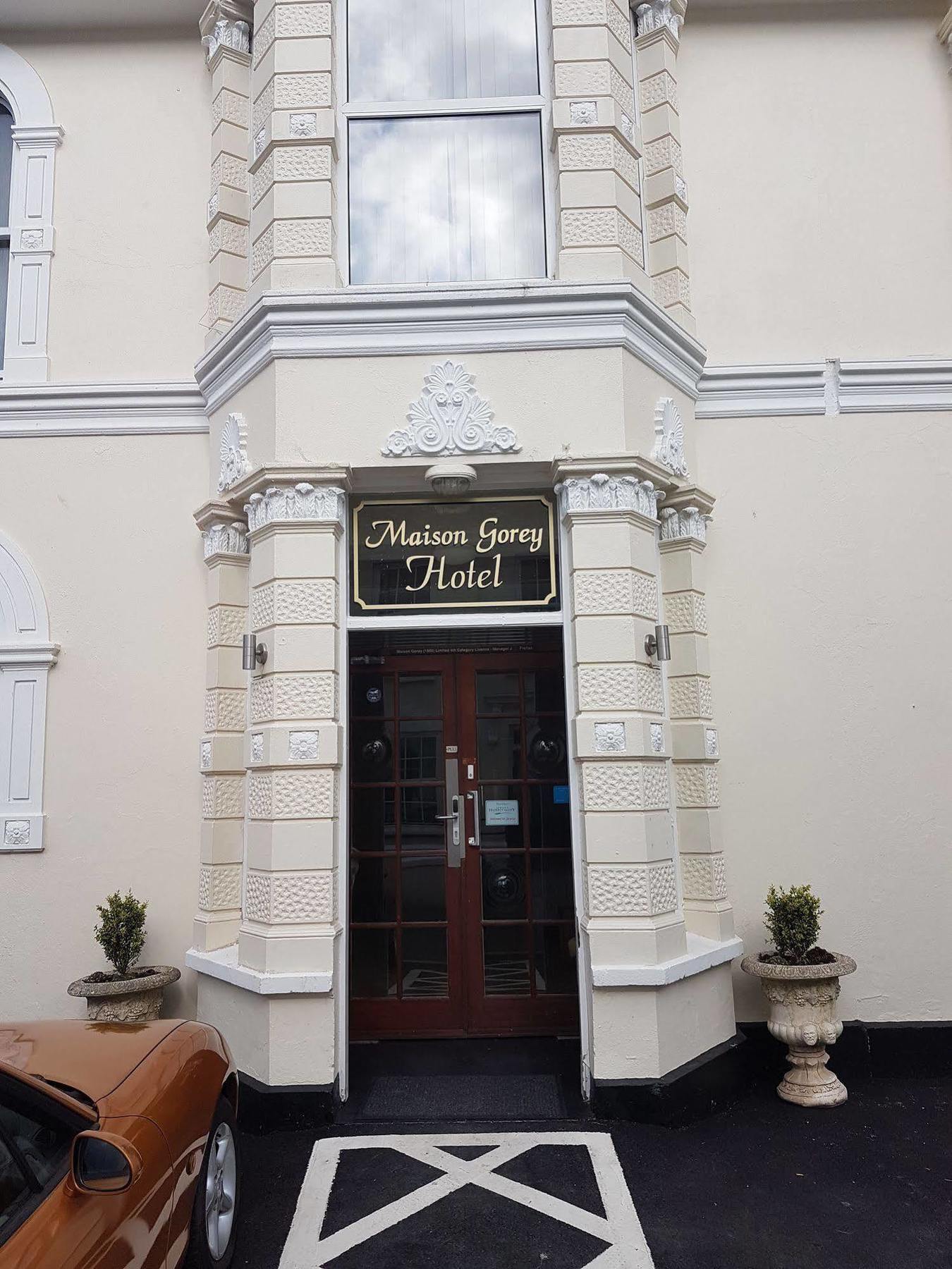 Maison Gorey Hotel Grouville Εξωτερικό φωτογραφία